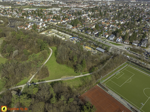 20.03.2024 - Ostpark mit Umgebung in Neuperlach un dBer am Laim